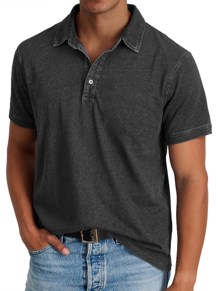 Lucas™ | Polo en Heritage Raffiné