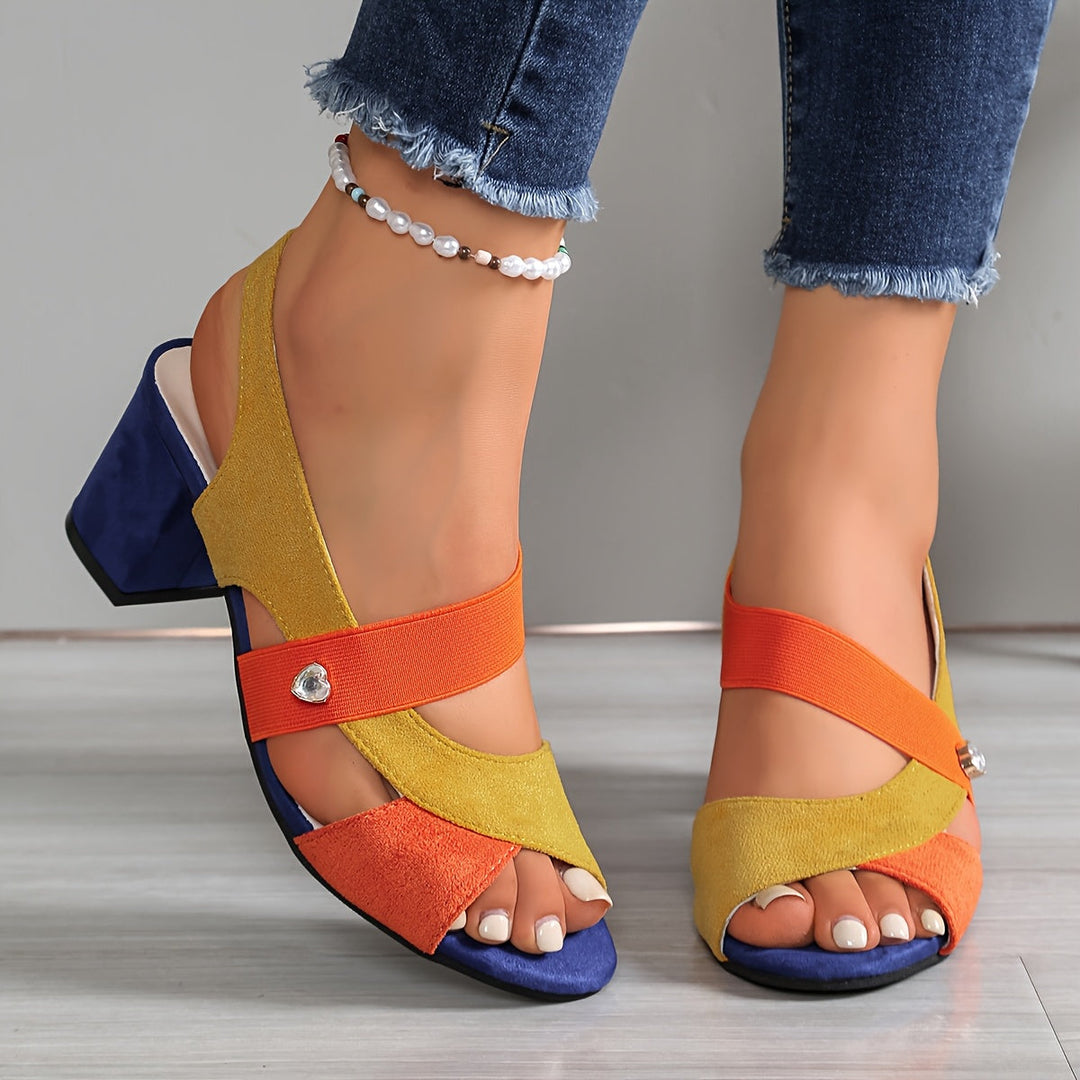 Lisa™ | Talons Confortables Orthopédiques Élégants
