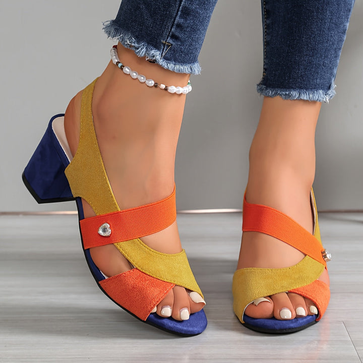 Lisa™ | Talons Confortables Orthopédiques Élégants