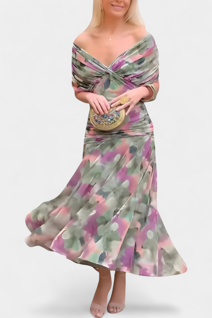 Sophie™ | Robe Florale À Grâce Aérienne