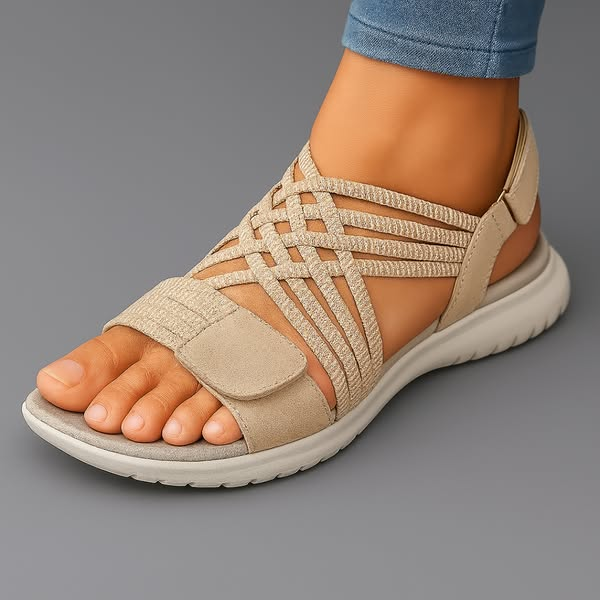 Léonie™ | Sandales Orthopédiques Légères