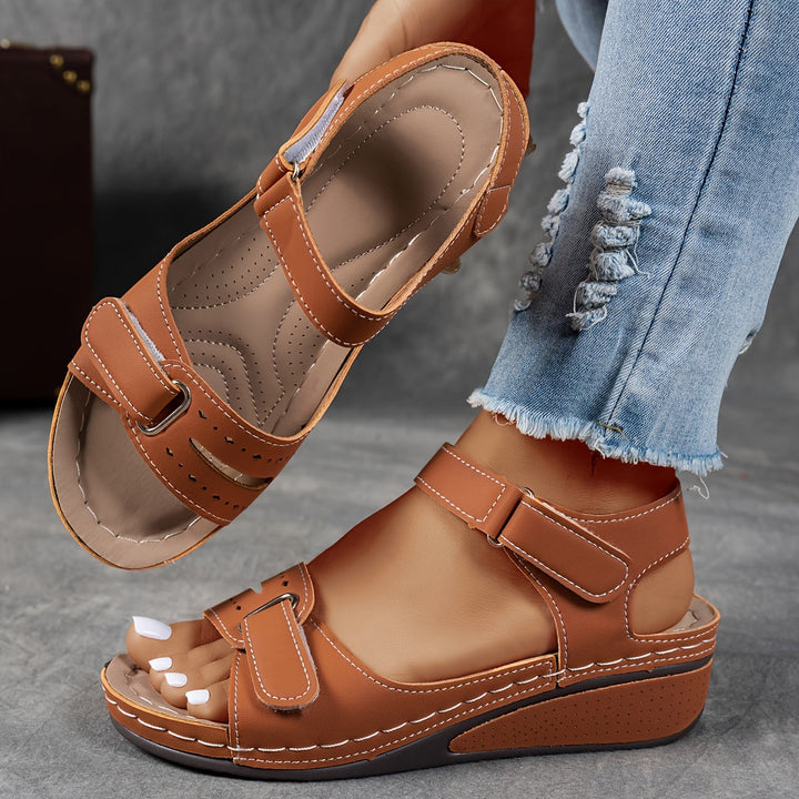 Elise™ | Sandales Orthopédiques Confort