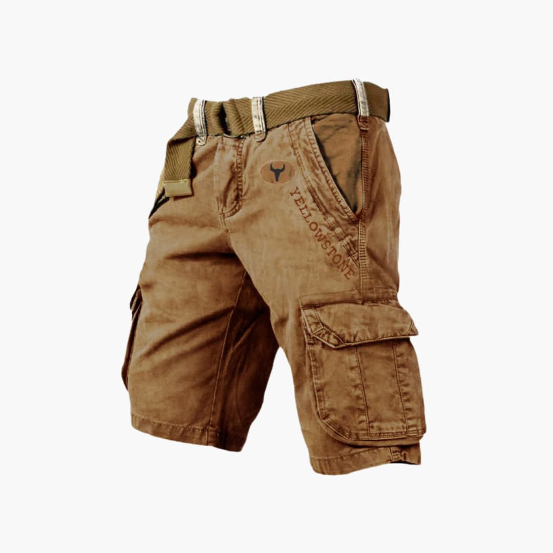 Gustave™ | Short Cargo Avec 6 Poches Pratiques