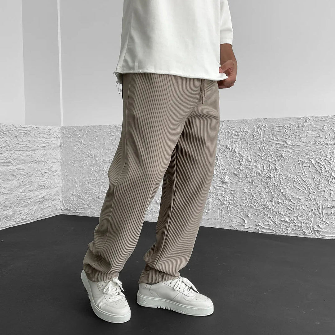 Henri™ | Pantalon En Maille Côtelée