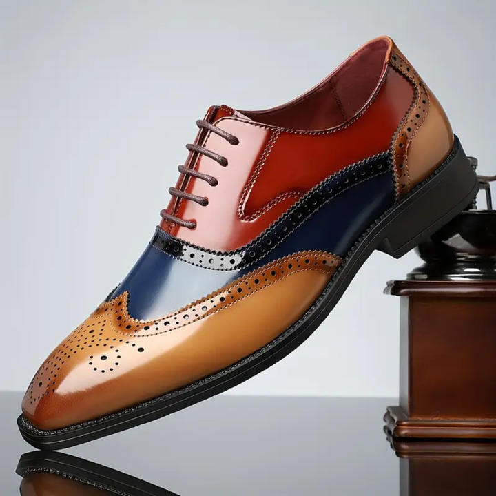 Victor™ | Chaussures Brogue Élégantes et Intemporelles