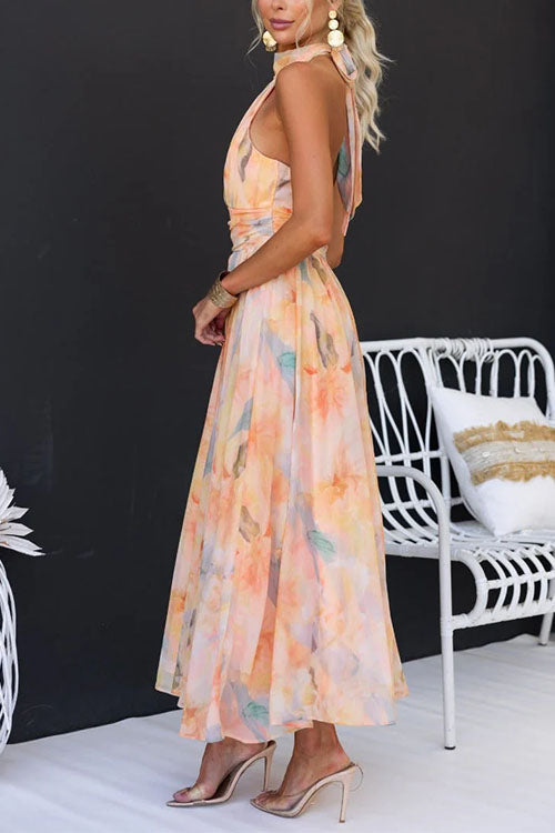 María™ - Robe Maxi Imprimée