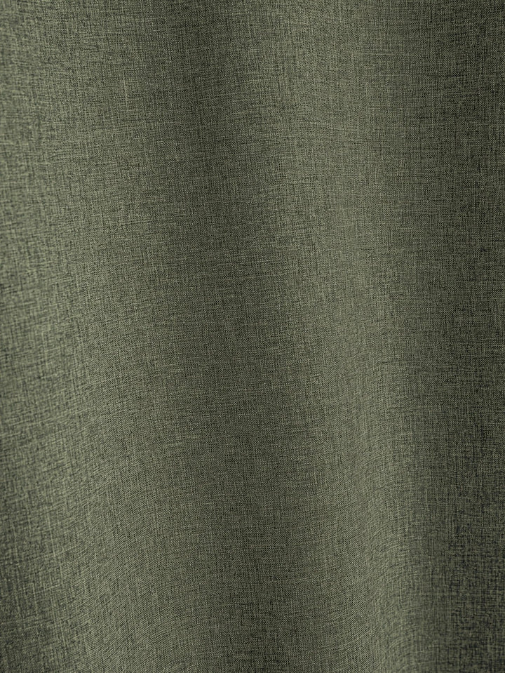 Laurent™ | Chemise Élégante À Manches Courtes Et Col Montant