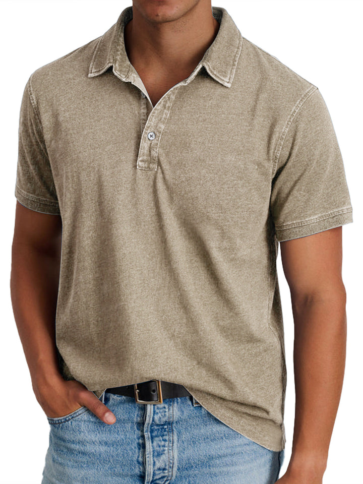 Lucas™ | Polo en Heritage Raffiné