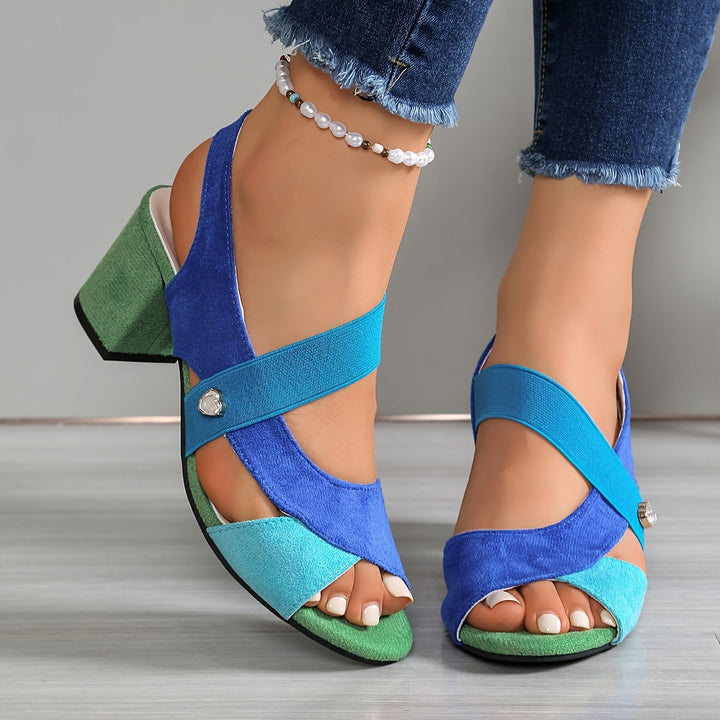 Lisa™ | Talons Confortables Orthopédiques Élégants