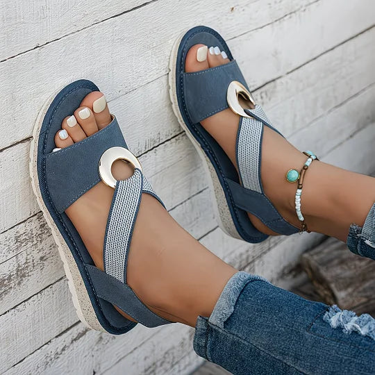 Jeanne™ | Sandales Élégantes Soutien Ajusté