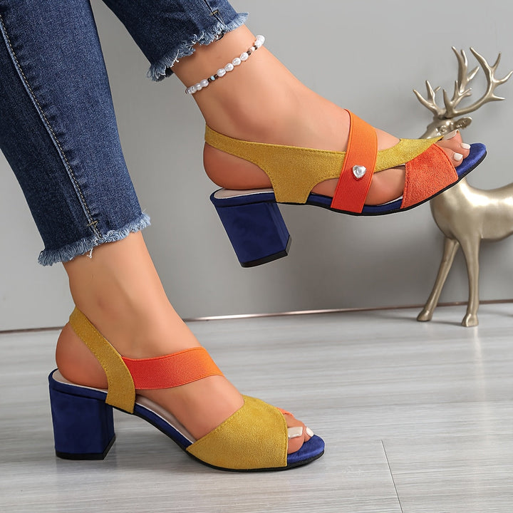 Lisa™ | Talons Confortables Orthopédiques Élégants