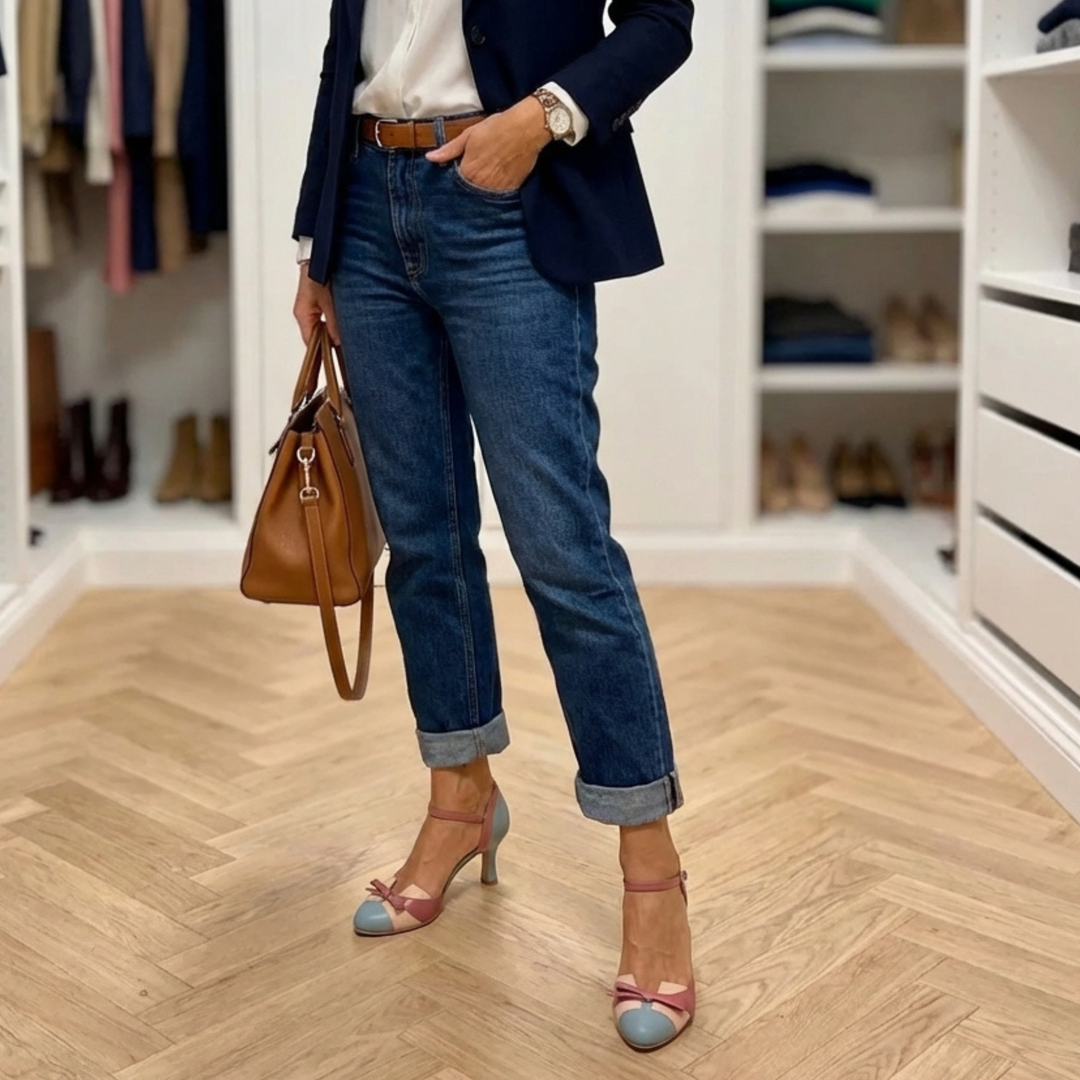 Claudine™ | Sandales Orthopédiques Vintage