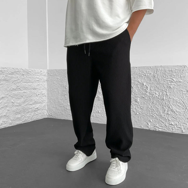 Henri™ | Pantalon En Maille Côtelée