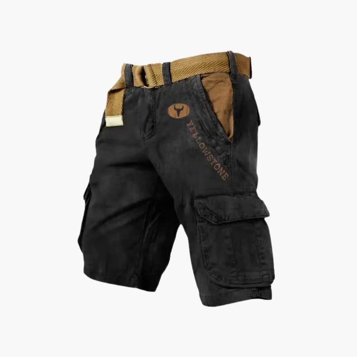 Gustave™ | Short Cargo Avec 6 Poches Pratiques