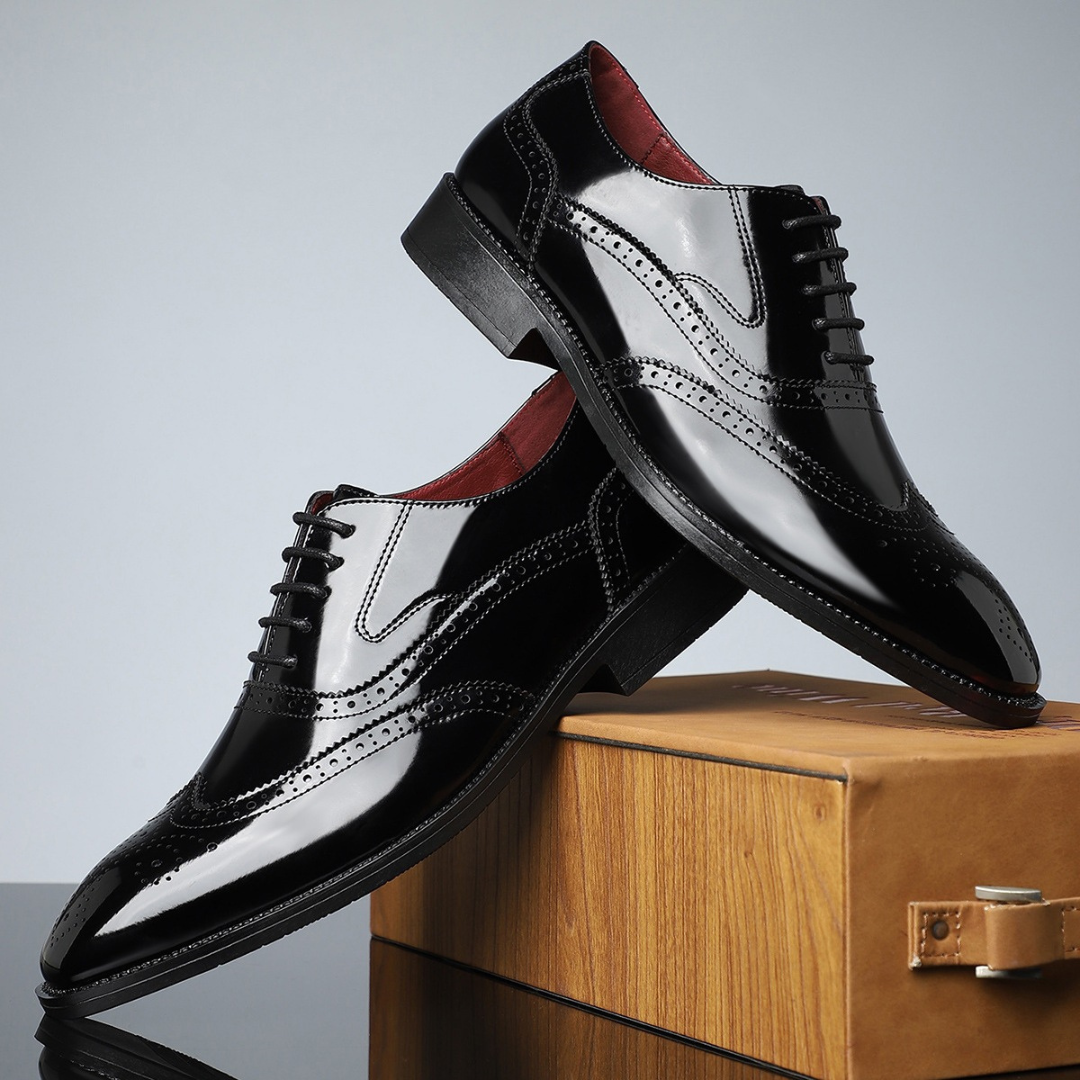 Victor™ | Chaussures Brogue Élégantes et Intemporelles