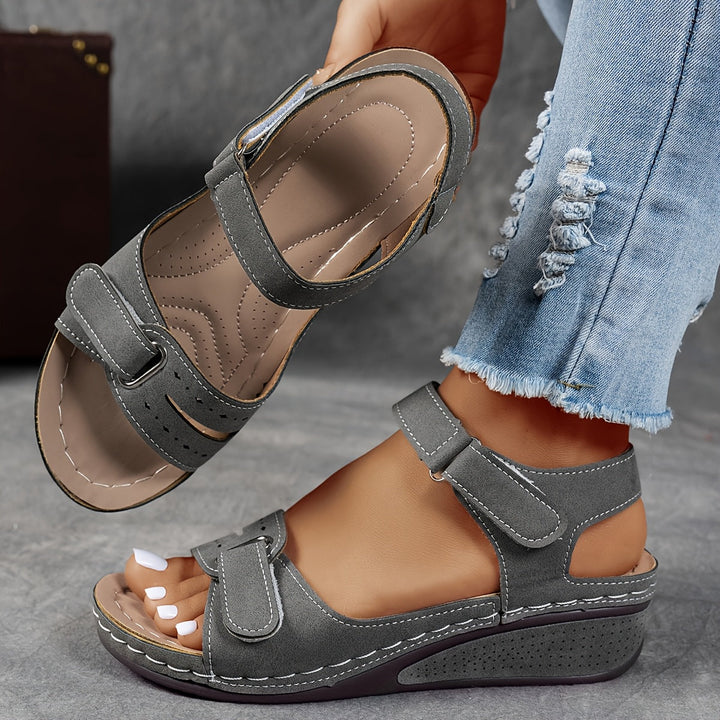Elise™ | Sandales Orthopédiques Confort