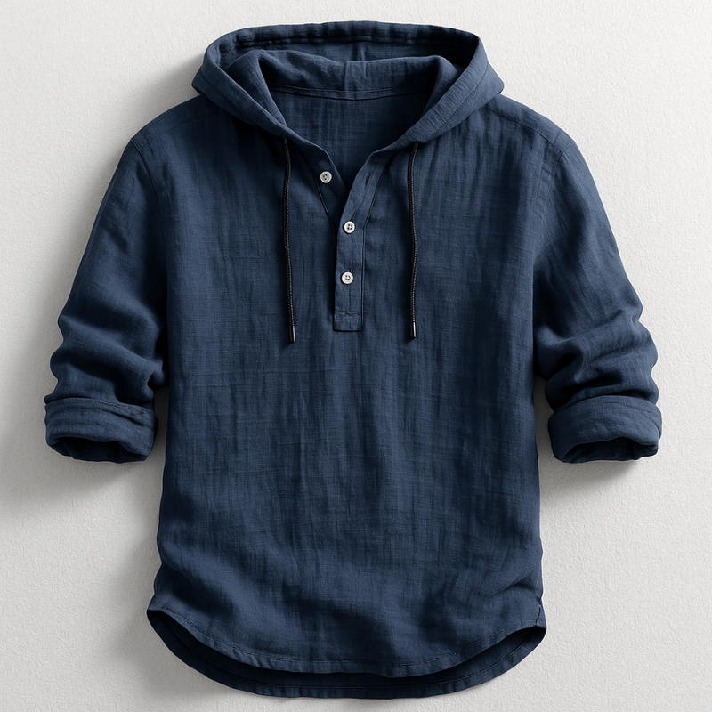 Mathis™ | Chemise De Luxe Avec Capuche