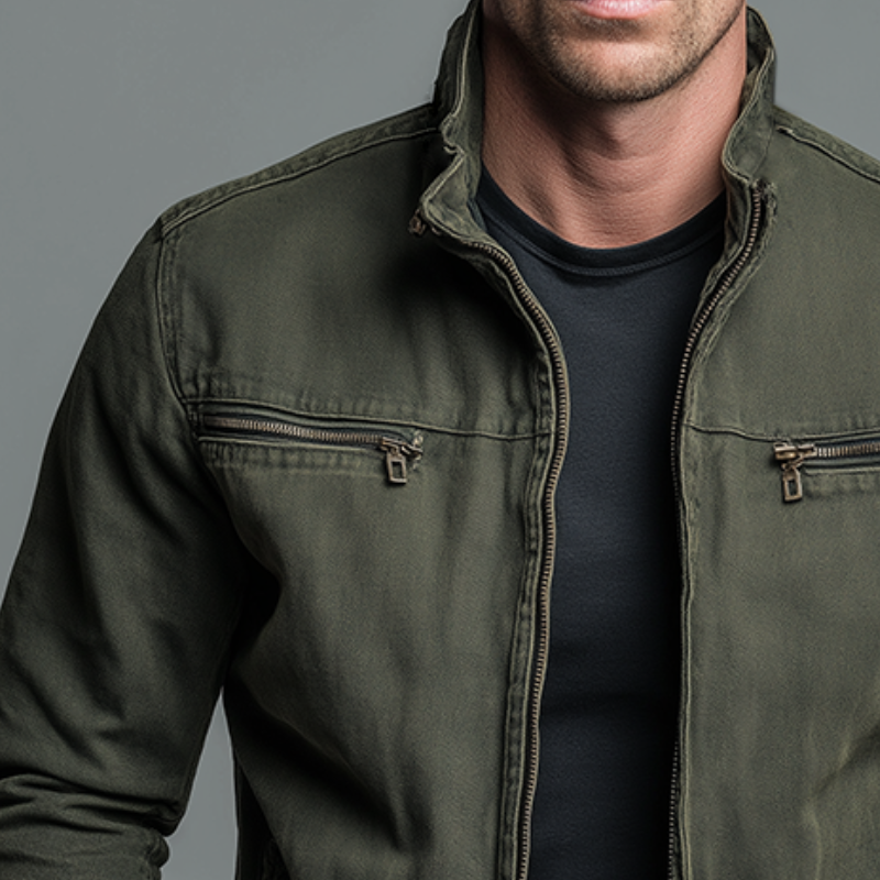 Léo™ | Veste Casual Intemporelle Et Confortable