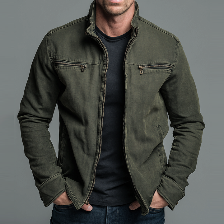 Léo™ | Veste Casual Intemporelle Et Confortable