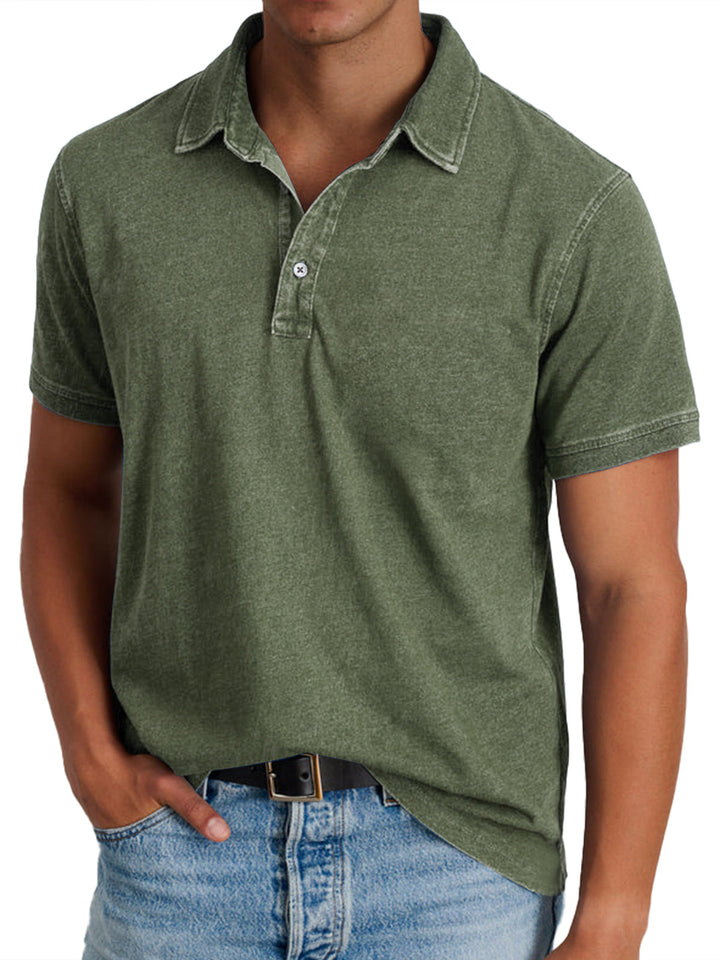 Lucas™ | Polo en Heritage Raffiné