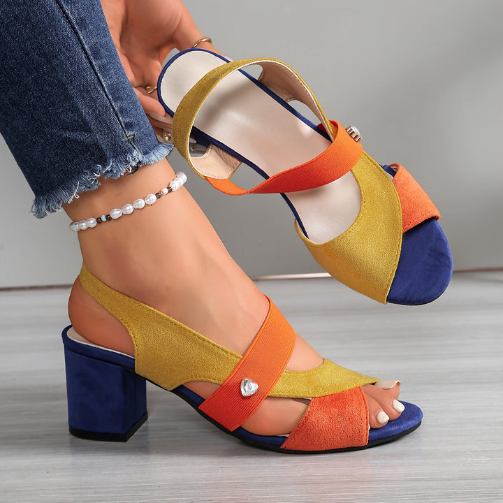 Lisa™ | Talons Confortables Orthopédiques Élégants