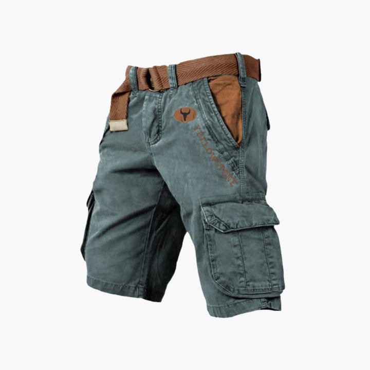 Gustave™ | Short Cargo Avec 6 Poches Pratiques