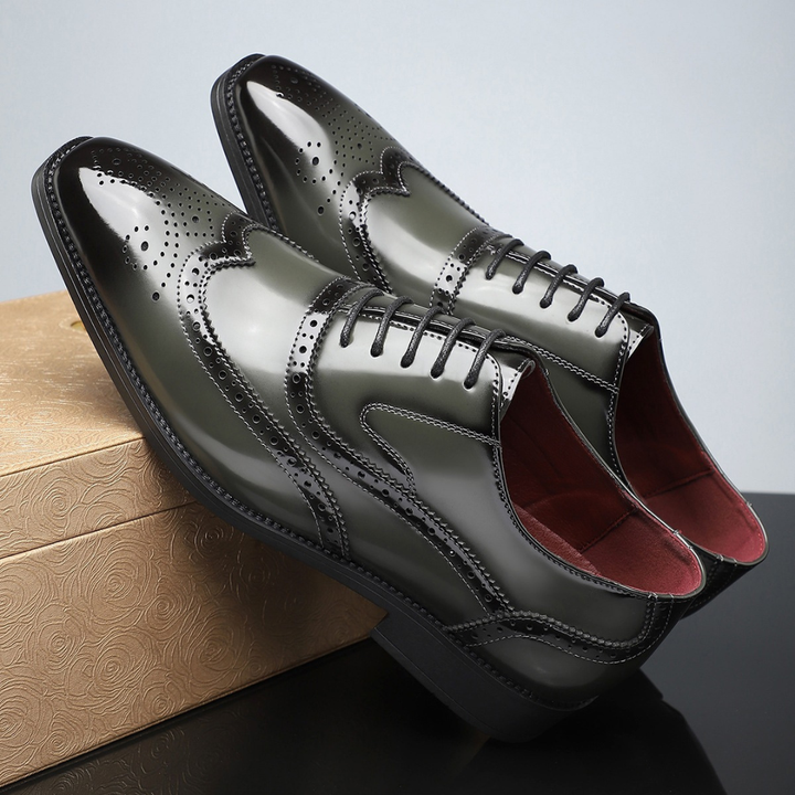 Victor™ | Chaussures Brogue Élégantes et Intemporelles