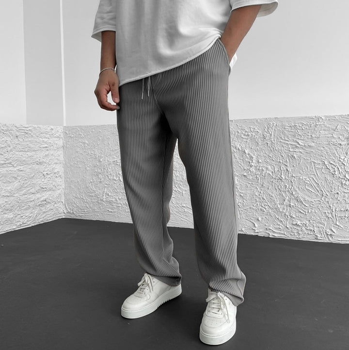 Henri™ | Pantalon En Maille Côtelée