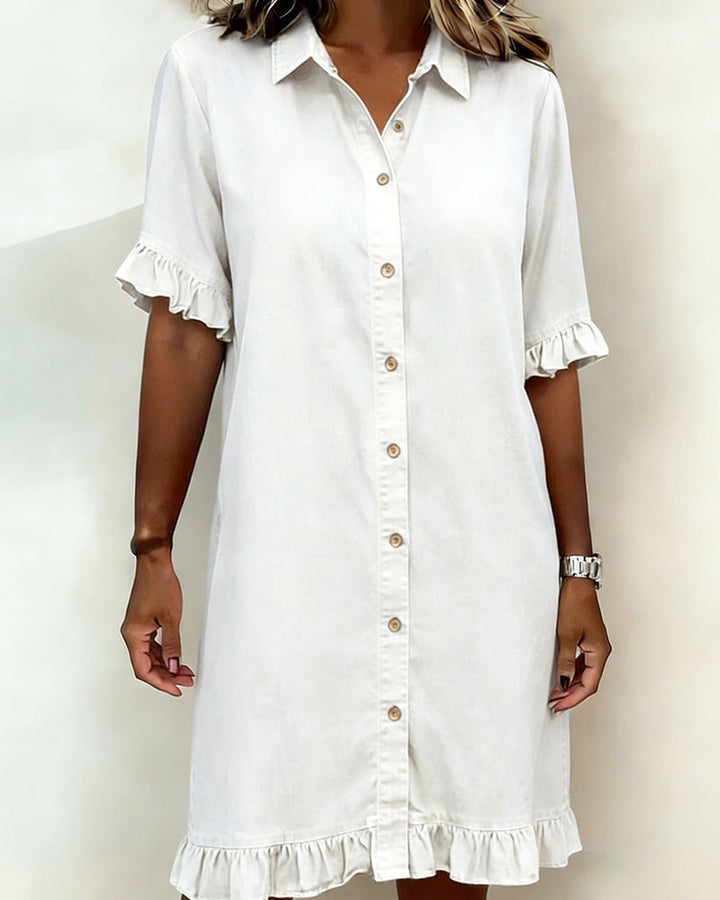 Jolie™ | Robe Denim Confortable et Flatteuse