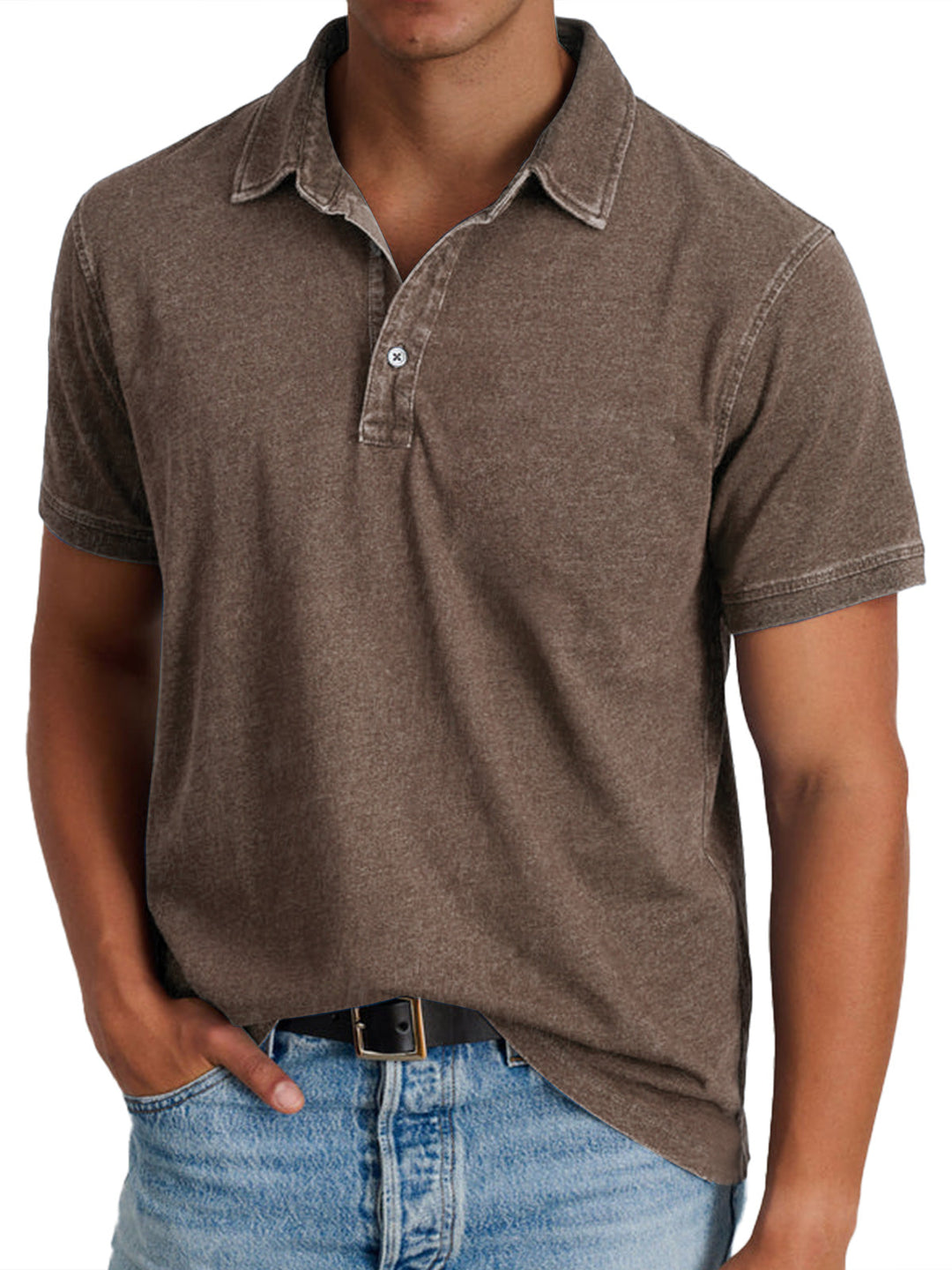 Lucas™ | Polo en Heritage Raffiné