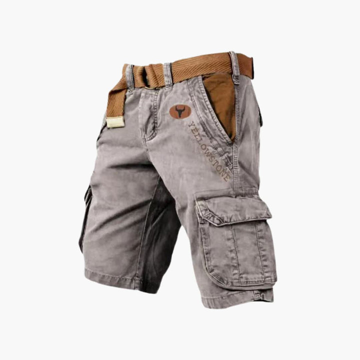 Gustave™ | Short Cargo Avec 6 Poches Pratiques