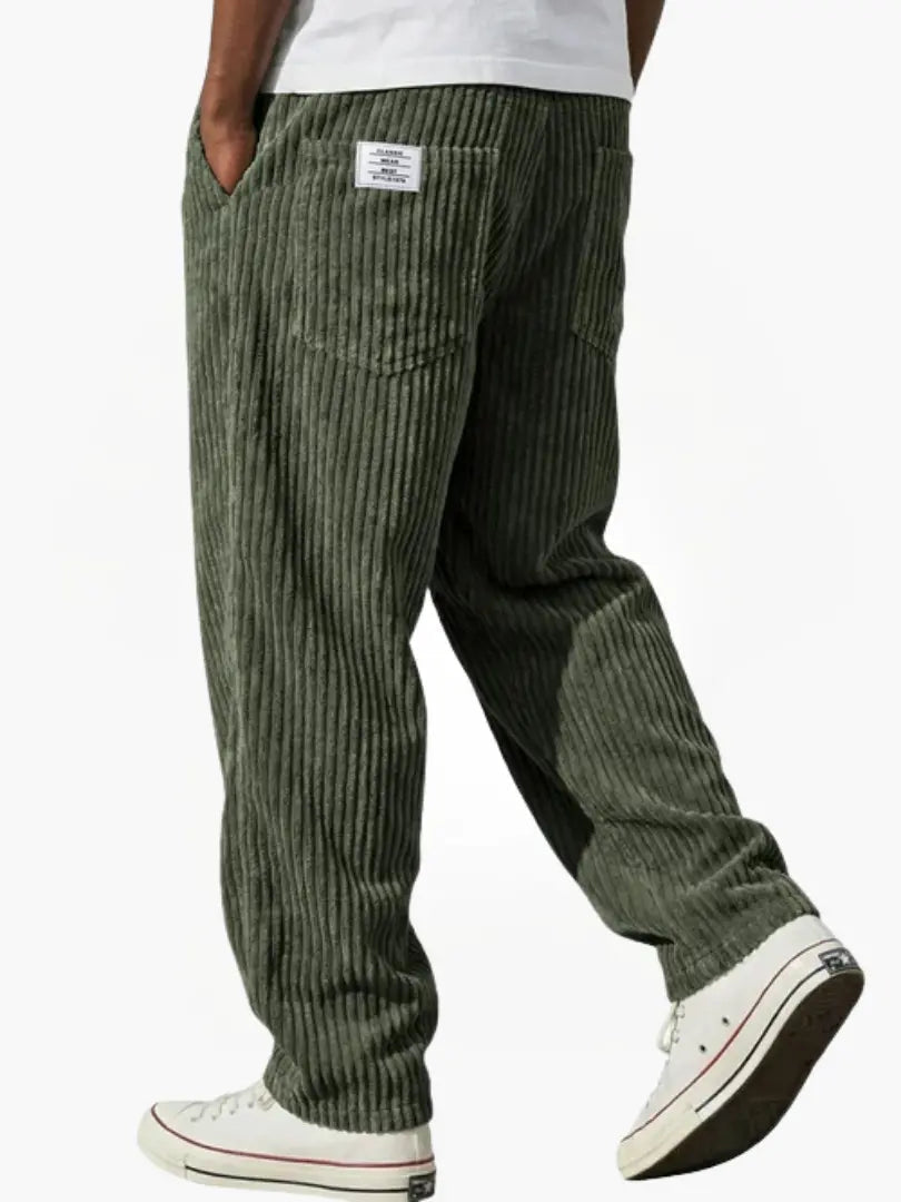 Germain™ | Pantalon Corduroy Homme Taille Élastique
