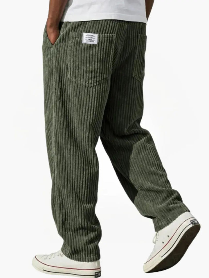 Germain™ | Pantalon Corduroy Homme Taille Élastique