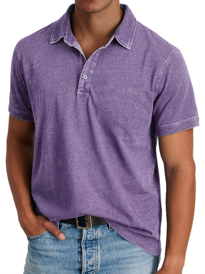 Lucas™ | Polo en Heritage Raffiné