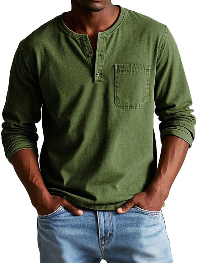 Alexandre™ | Chemise Homme Vintage