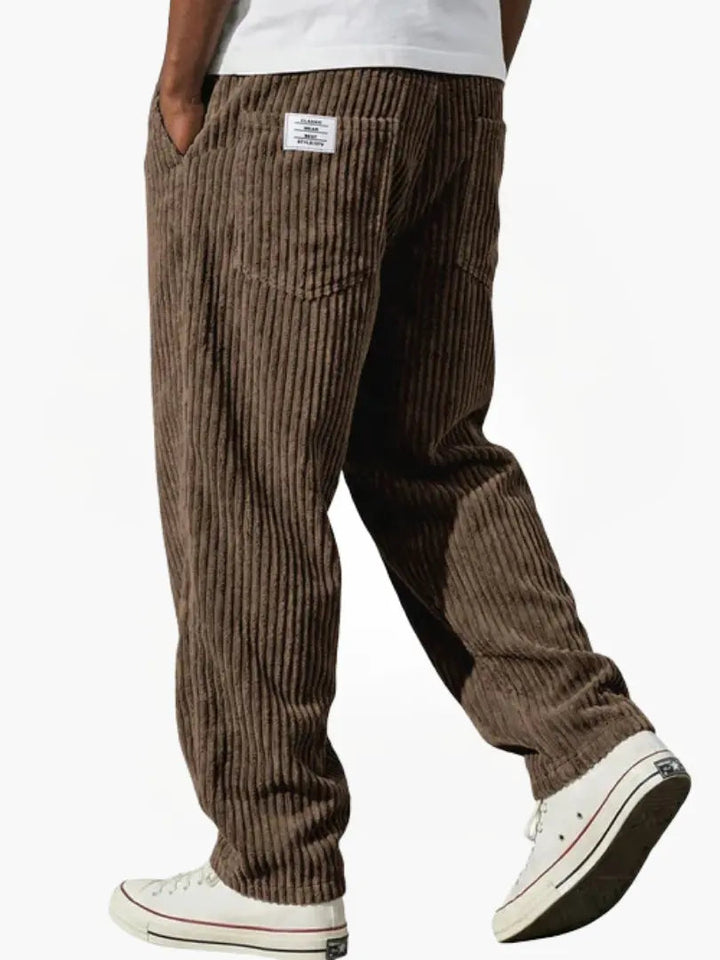Germain™ | Pantalon Corduroy Homme Taille Élastique