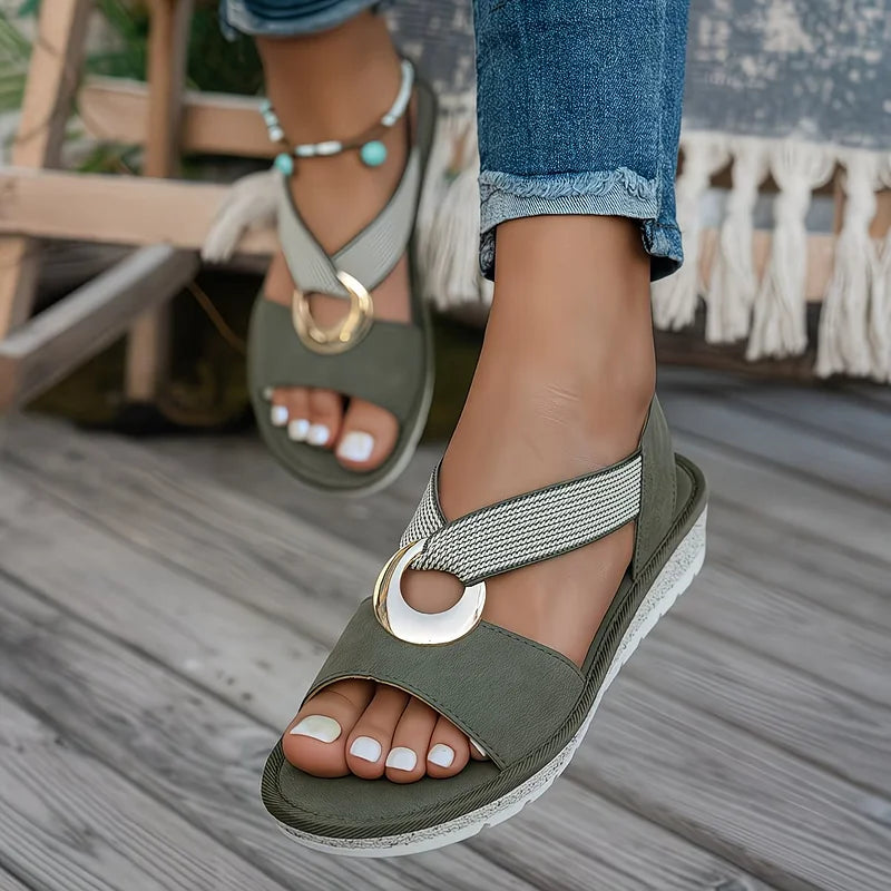 Jeanne™ | Sandales Élégantes Soutien Ajusté