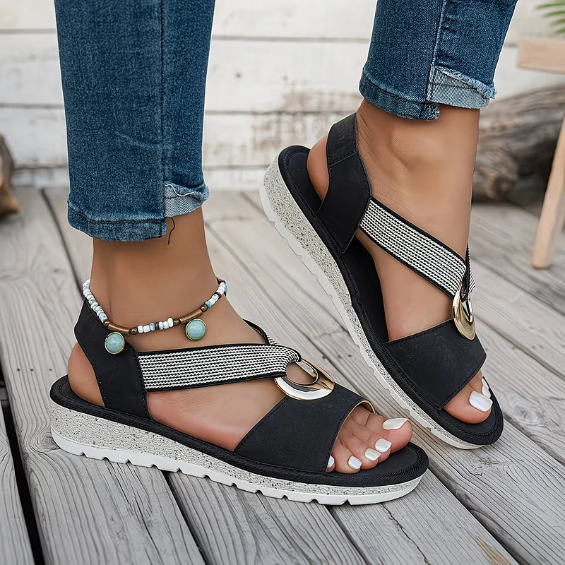 Jeanne™ | Sandales Élégantes Soutien Ajusté