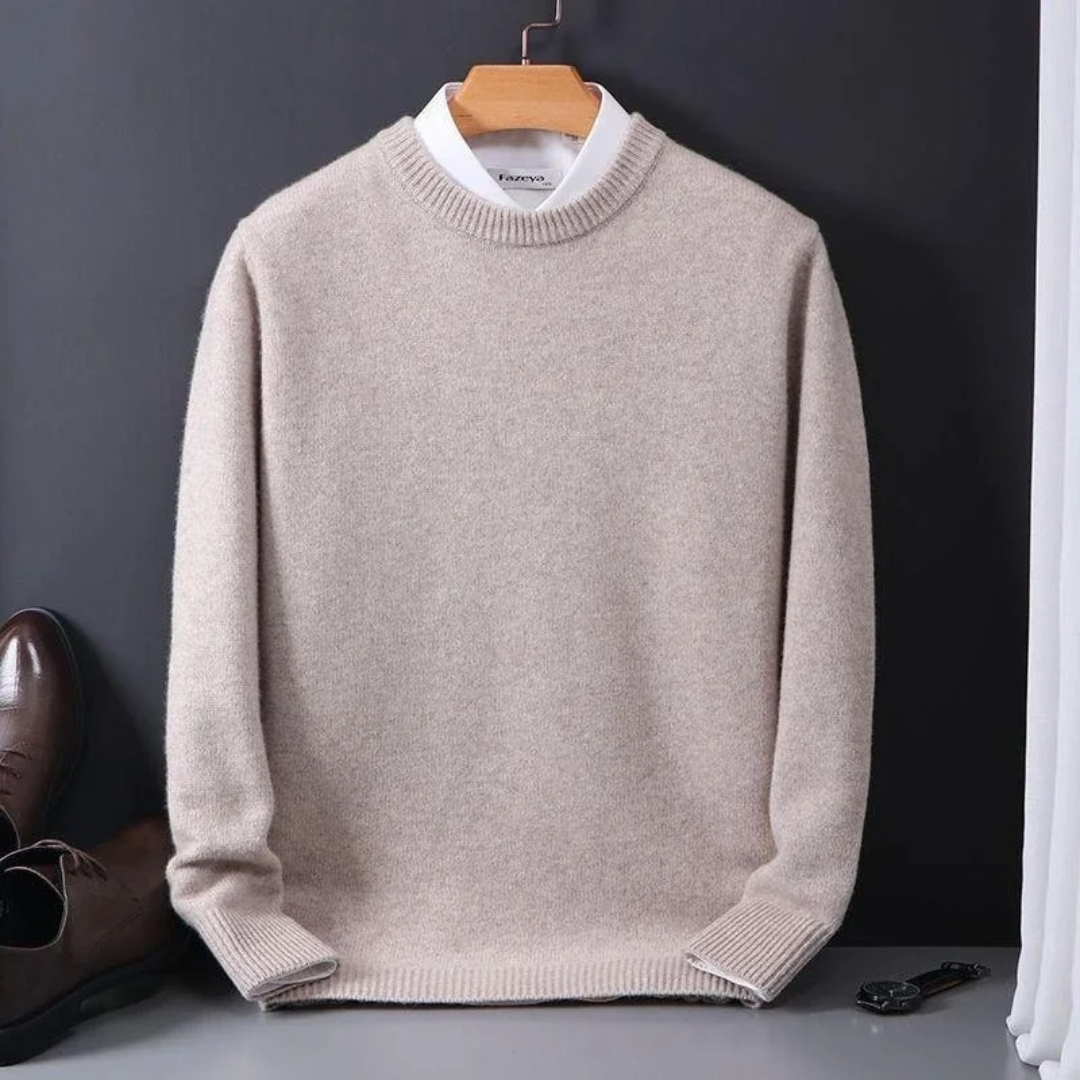 Thierry™ | Pull De Luxe En Cachemire