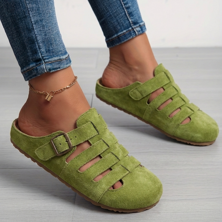 Fleur™ | Sandale Mule De Confort Sans Fermeture