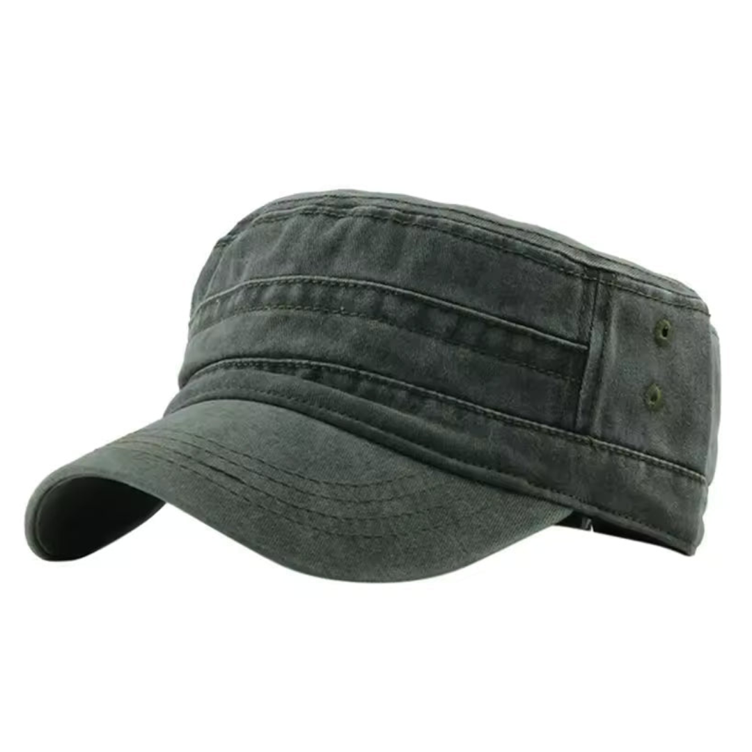 Quentin™ | Casquette Newsboy En Coton