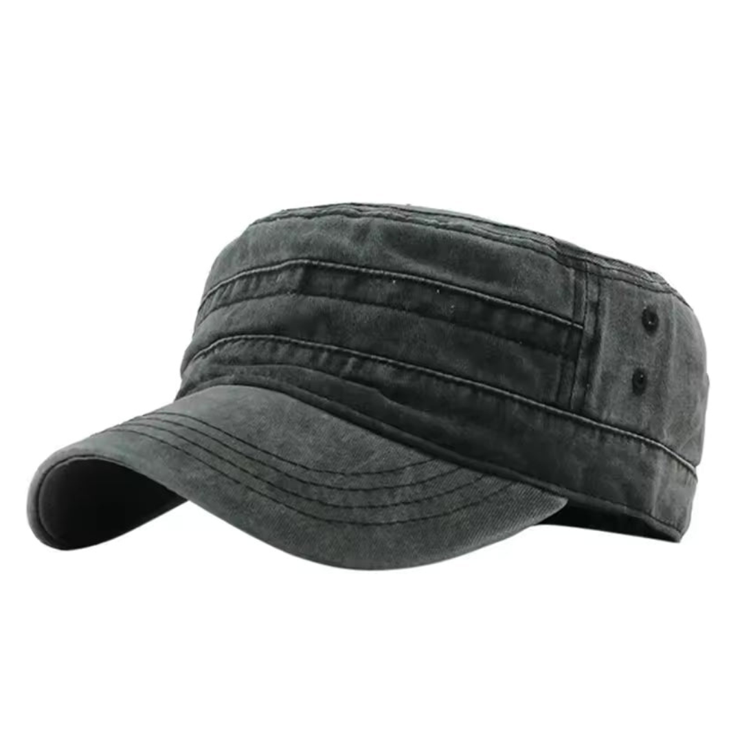 Quentin™ | Casquette Newsboy En Coton