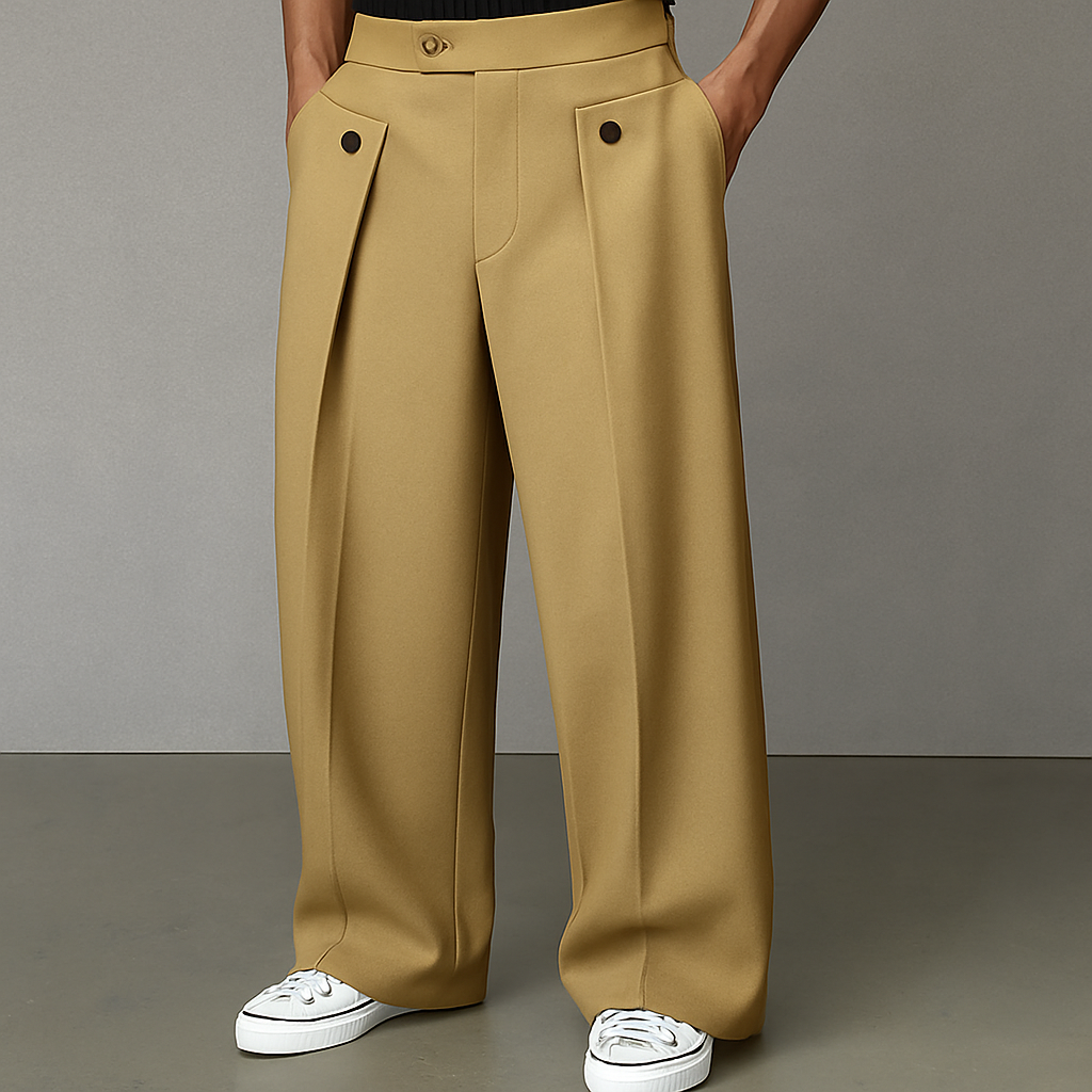 Pierre™ | Pantalon Habillé À Pinces