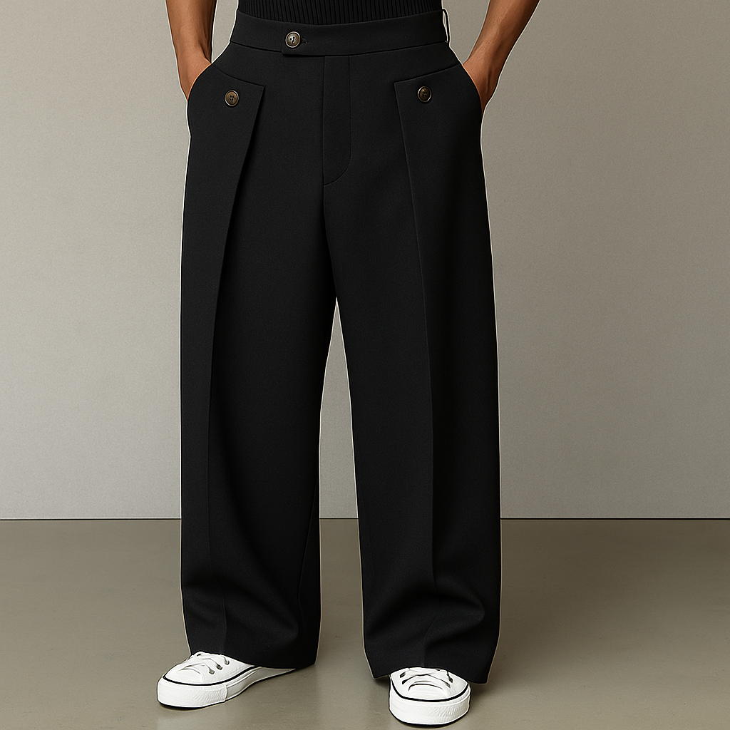 Pierre™ | Pantalon Habillé À Pinces