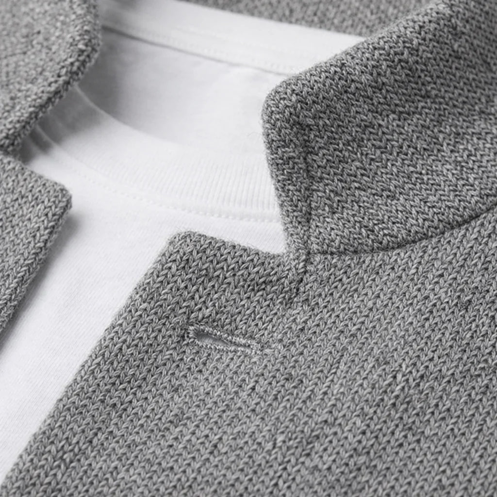 Antoine™ | Gilet En Maille Texturée