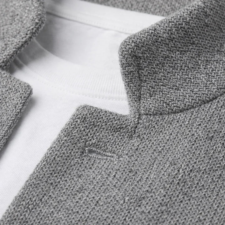Antoine™ | Gilet En Maille Texturée
