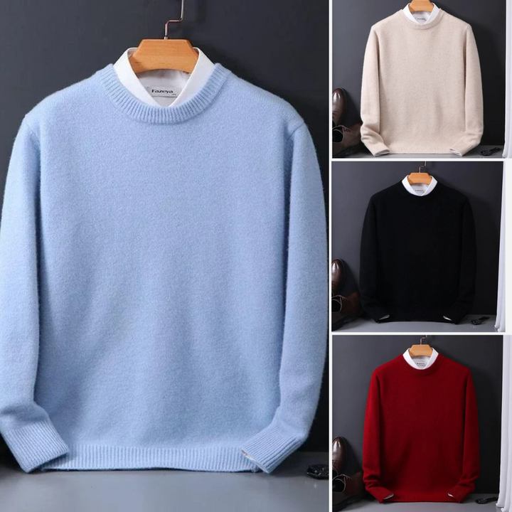 Thierry™ | Pull De Luxe En Cachemire