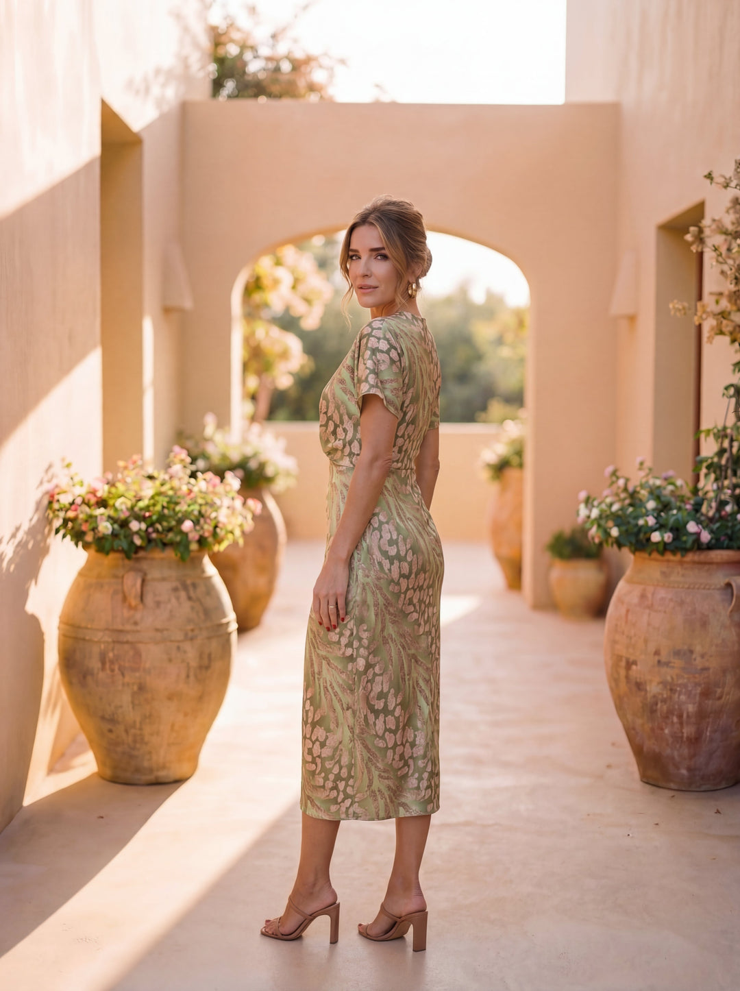 Danielle™ | Robe Printemps Élégante Et Intemporelle