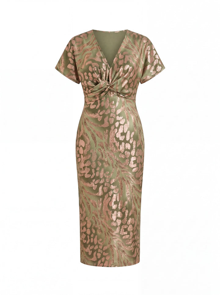 Danielle™ | Robe Printemps Élégante Et Intemporelle