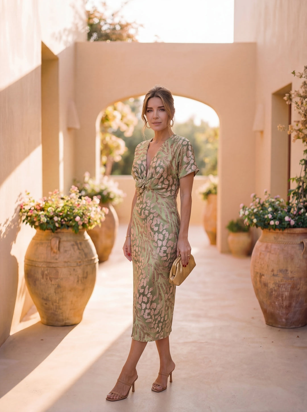 Danielle™ | Robe Printemps Élégante Et Intemporelle
